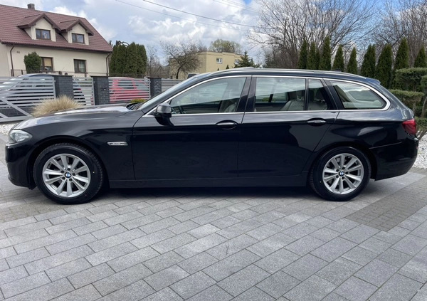 BMW Seria 5 cena 56900 przebieg: 212000, rok produkcji 2013 z Kalisz małe 562